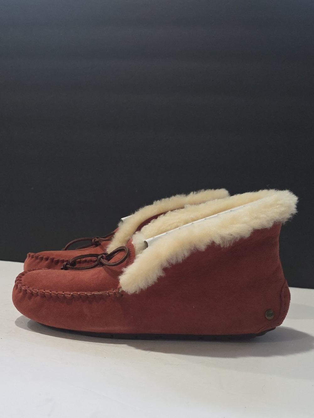 Ugg Alena Spice Orange Slipper size 9